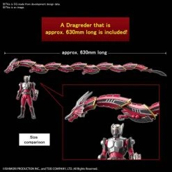 Bandai Figure-rise Standard Kamen Masked Rider Masked Rider Ryuki Plastic Model Kit
