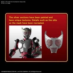 Bandai Figure-rise Standard Kamen Masked Rider Masked Rider Ryuki Plastic Model Kit