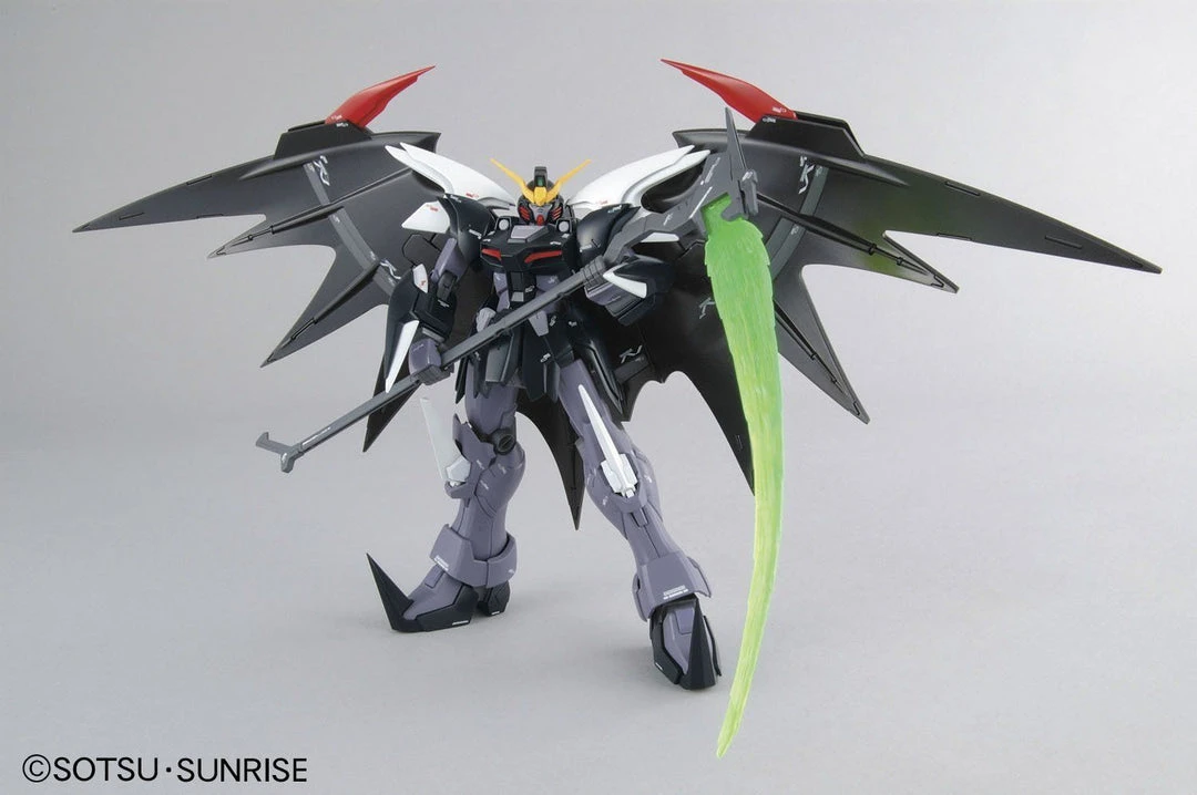 Bandai Gundam 1/100 MG Gundam Wing Endless Waltz XXXG-01D2 Deathscythe Hell EW Model Kit 3 Bandai Gundam 1/100 MG Gundam Wing Endless Waltz XXXG-01D2 Deathscythe Hell EW Model Kit