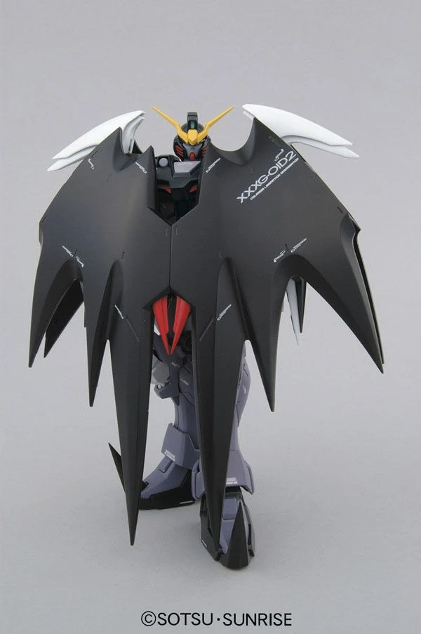 Bandai Gundam 1/100 MG Gundam Wing Endless Waltz XXXG-01D2 Deathscythe Hell EW Model Kit 6 Bandai Gundam 1/100 MG Gundam Wing Endless Waltz XXXG-01D2 Deathscythe Hell EW Model Kit