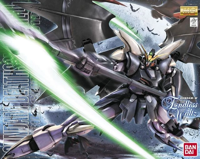 Bandai Gundam 1/100 MG Gundam Wing Endless Waltz XXXG-01D2 Deathscythe Hell EW Model Kit 7 Bandai Gundam 1/100 MG Gundam Wing Endless Waltz XXXG-01D2 Deathscythe Hell EW Model Kit