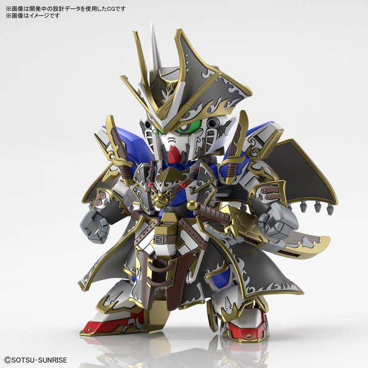 Bandai Gundam SDW #04 Gundam World Heroes Benjamin V2 Gundam Model Kit 3 Bandai Gundam SDW #04 Gundam World Heroes Benjamin V2 Gundam Model Kit