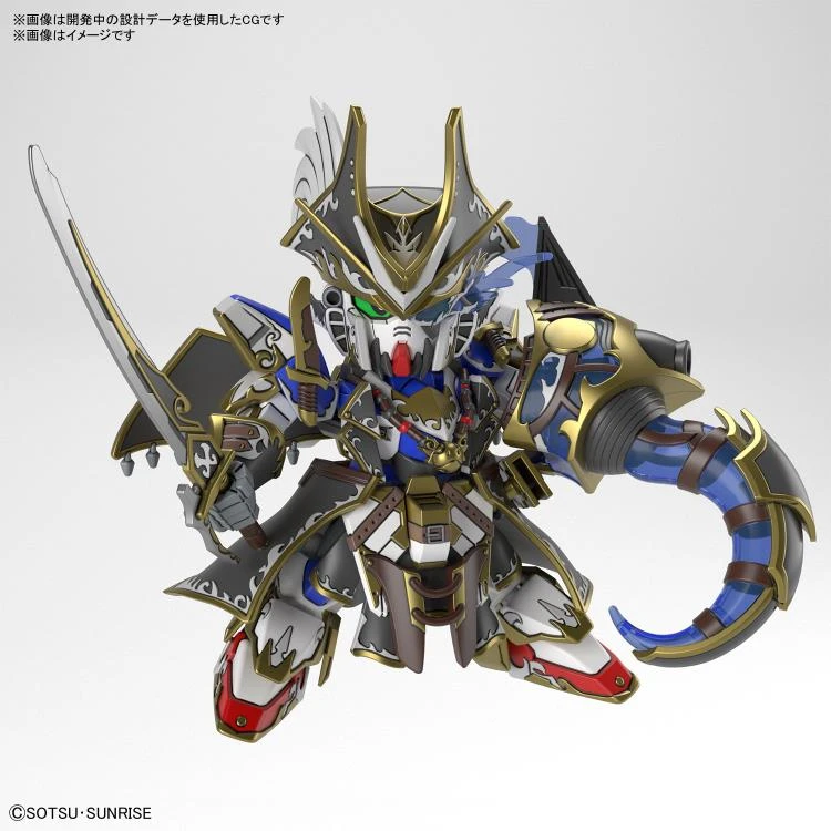 Bandai Gundam SDW #04 Gundam World Heroes Benjamin V2 Gundam Model Kit 4 Bandai Gundam SDW #04 Gundam World Heroes Benjamin V2 Gundam Model Kit