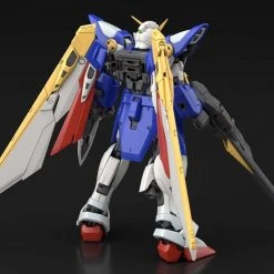 Bandai Gundam 1/144 RG #35 Wing XXXG-01W Wing Gundam Model Kit