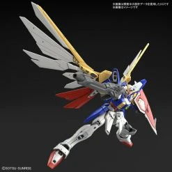 Bandai Gundam 1/144 RG #35 Wing XXXG-01W Wing Gundam Model Kit