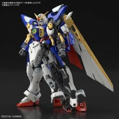 Bandai Gundam 1/144 RG #35 Wing XXXG-01W Wing Gundam Model Kit