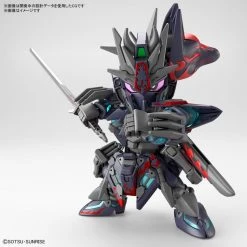 Bandai Gundam SDW #06 Gundam World Heroes Sasuke Delta Gundam Model Kit