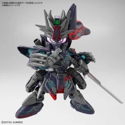 Bandai Gundam SDW #06 Gundam World Heroes Sasuke Delta Gundam Model Kit