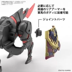 Bandai Gundam SDW #07 Gundam World Heroes War Horse Model Kit