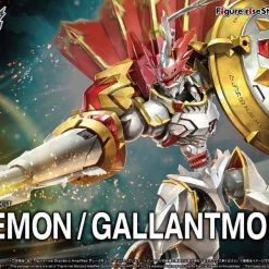 Bandai Figure-rise Standard Digimon Tamers Dukemon / Gallantmon (Amplified) Model Kit Figure Rise Model Kits