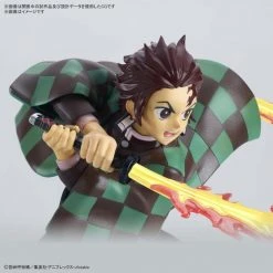 Bandai Demon Slayer Kimetsu No Yaiba Tanjiro Kamado (Hinokami Kagura Ver.) Model Kit Other Model Kits/ Accessories
