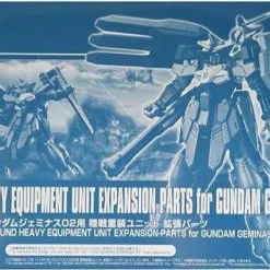 Bandai Gundam 1/144 HGUC HGAC Gundam Wing Ground Heavy Equipment Unit Expansion Parts For Gundam Geminass 02 Model Kit Exclusive