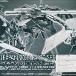 Bandai Gundam 1/100 MG Expansion Parts Set For Mobile Suit Gundam W EW Series (The Glory Of Losers Ver.) Model Kit