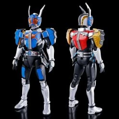 Bandai Figure-rise Standard Kamen Rider Den-O (Rod Form & Plat Form) Model Kit