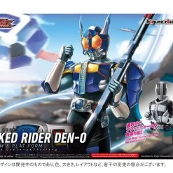 Bandai Figure-rise Standard Kamen Rider Den-O (Rod Form & Plat Form) Model Kit