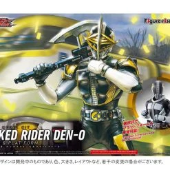 Bandai Figure-rise Standard Kamen Rider Den-O (AX Form & Plat Form) Model Kit