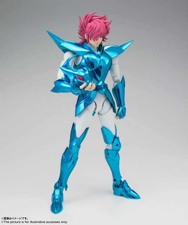 Bandai Saint Seiya Myth Cloth EX Megrez Delta Alberich Saint Seiya Action Figure 6 Bandai Saint Seiya Myth Cloth EX Megrez Delta Alberich Saint Seiya Action Figure