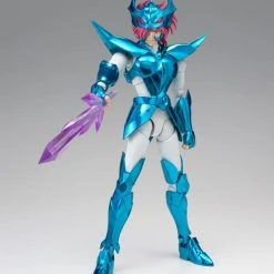 Bandai Saint Seiya Myth Cloth EX Megrez Delta Alberich Saint Seiya Action Figure