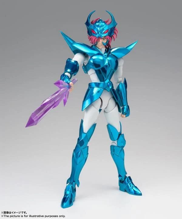 Bandai Saint Seiya Myth Cloth EX Megrez Delta Alberich Saint Seiya Action Figure 3 Bandai Saint Seiya Myth Cloth EX Megrez Delta Alberich Saint Seiya Action Figure
