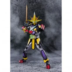 Bandai S.H. Figuarts Kamen Rider Saikou Kin No Buki Gin No Buki / X Sword Man Exclusive Action Figure 8 Bandai S.H. Figuarts Kamen Rider Saikou Kin No Buki Gin No Buki / X Sword Man Exclusive Action Figure