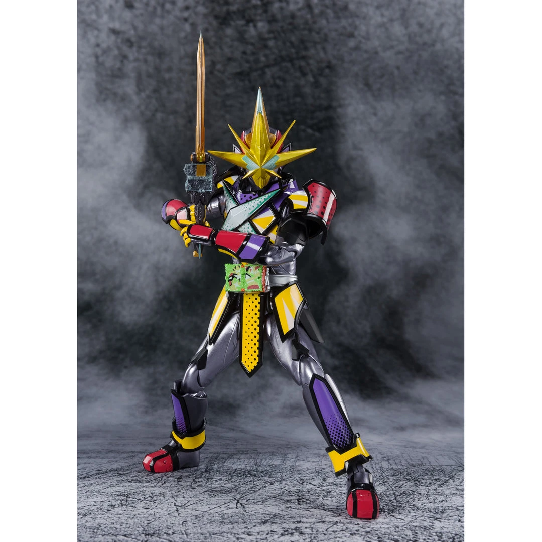 Bandai S.H. Figuarts Kamen Rider Saikou Kin No Buki Gin No Buki / X Sword Man Exclusive Action Figure 5 Bandai S.H. Figuarts Kamen Rider Saikou Kin No Buki Gin No Buki / X Sword Man Exclusive Action Figure