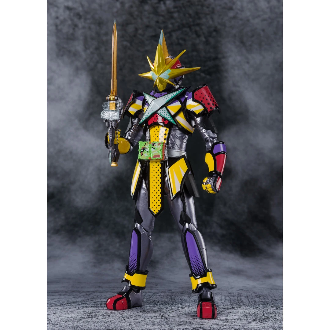 Bandai S.H. Figuarts Kamen Rider Saikou Kin No Buki Gin No Buki / X Sword Man Exclusive Action Figure 4 Bandai S.H. Figuarts Kamen Rider Saikou Kin No Buki Gin No Buki / X Sword Man Exclusive Action Figure