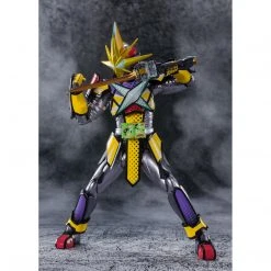 Bandai S.H. Figuarts Kamen Rider Saikou Kin No Buki Gin No Buki / X Sword Man Exclusive Action Figure 9 Bandai S.H. Figuarts Kamen Rider Saikou Kin No Buki Gin No Buki / X Sword Man Exclusive Action Figure