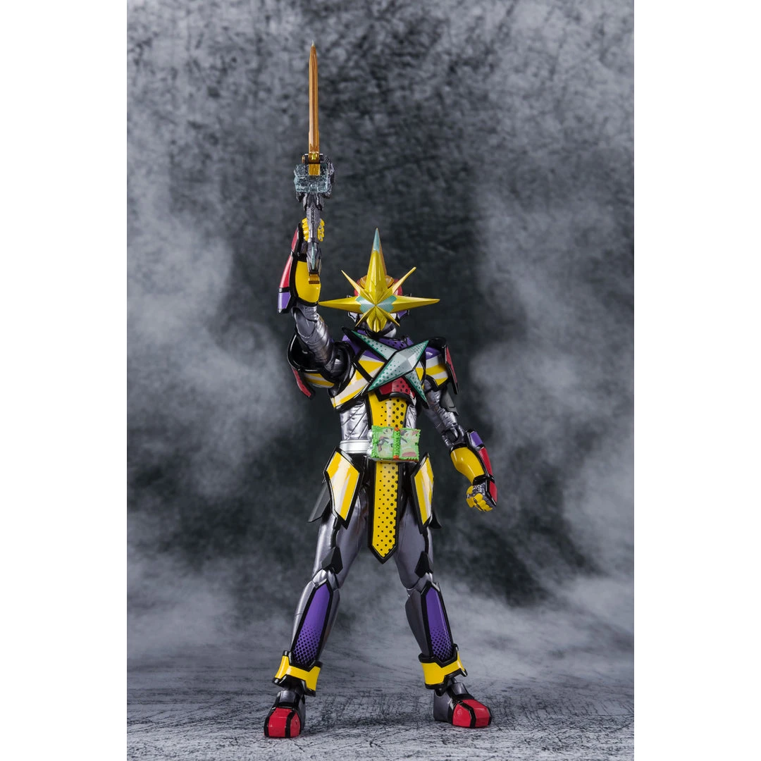 Bandai S.H. Figuarts Kamen Rider Saikou Kin No Buki Gin No Buki / X Sword Man Exclusive Action Figure 3 Bandai S.H. Figuarts Kamen Rider Saikou Kin No Buki Gin No Buki / X Sword Man Exclusive Action Figure