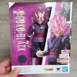 Bandai S.H. Figuarts Dragon Ball Super Super Saiyan Rose Goku Black Action Figure