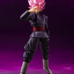 Bandai S.H. Figuarts Dragon Ball Super Super Saiyan Rose Goku Black Action Figure