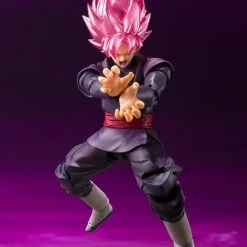 Bandai S.H. Figuarts Dragon Ball Super Super Saiyan Rose Goku Black Action Figure
