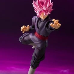 Bandai S.H. Figuarts Dragon Ball Super Super Saiyan Rose Goku Black Action Figure