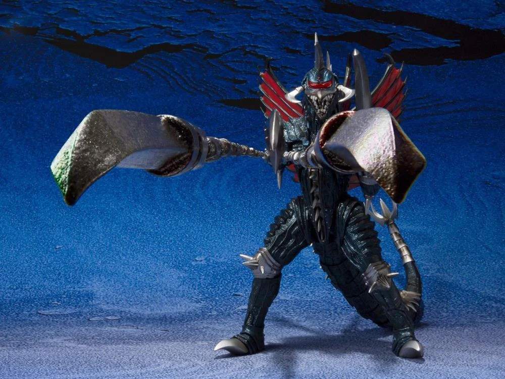 Bandai S.H. Monsterarts Godzilla: Final Wars Gigan (Great Decisive Battle Ver.) Action Figure 5 Bandai S.H. Monsterarts Godzilla: Final Wars Gigan (Great Decisive Battle Ver.) Action Figure
