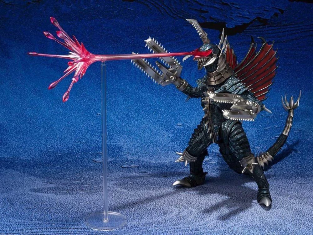 Bandai S.H. Monsterarts Godzilla: Final Wars Gigan (Great Decisive Battle Ver.) Action Figure 10 Bandai S.H. Monsterarts Godzilla: Final Wars Gigan (Great Decisive Battle Ver.) Action Figure
