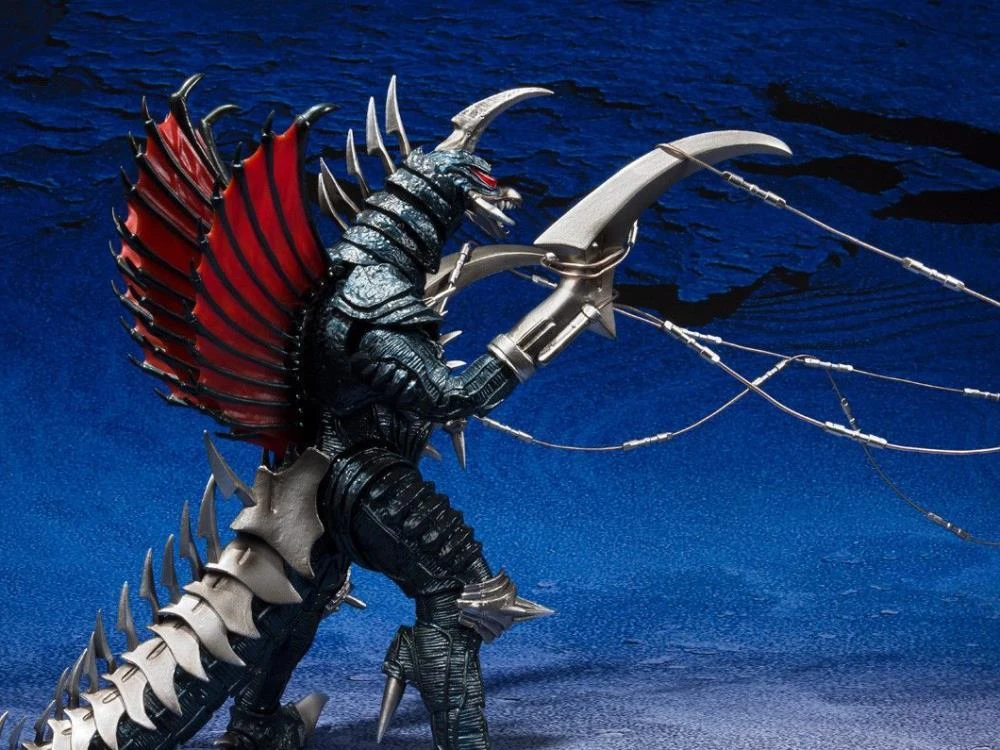 Bandai S.H. Monsterarts Godzilla: Final Wars Gigan (Great Decisive Battle Ver.) Action Figure 6 Bandai S.H. Monsterarts Godzilla: Final Wars Gigan (Great Decisive Battle Ver.) Action Figure