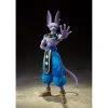 Bandai S.H. Figuarts Dragon Ball Super Beerus Event Exclusive Color Edition 2021 Action Figure