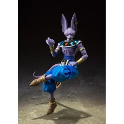 Bandai S.H. Figuarts Dragon Ball Super Beerus Event Exclusive Color Edition 2021 Action Figure