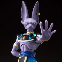 Bandai S.H. Figuarts Dragon Ball Super Beerus Event Exclusive Color Edition 2021 Action Figure