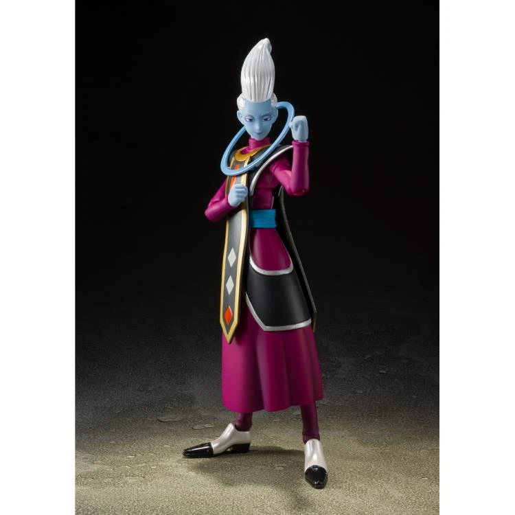 Bandai S.H. Figuarts Dragon Ball Super Whis Event Exclusive Color Edition 2021 Action Figure 7 Bandai S.H. Figuarts Dragon Ball Super Whis Event Exclusive Color Edition 2021 Action Figure