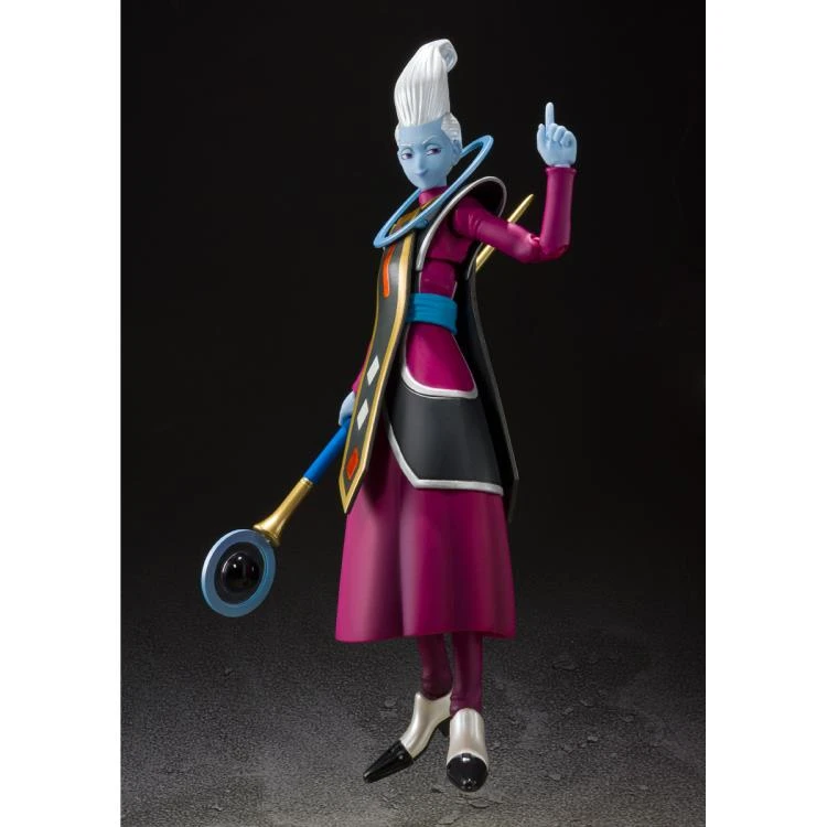 Bandai S.H. Figuarts Dragon Ball Super Whis Event Exclusive Color Edition 2021 Action Figure 5 Bandai S.H. Figuarts Dragon Ball Super Whis Event Exclusive Color Edition 2021 Action Figure