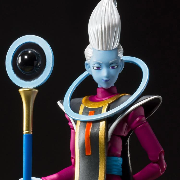 Bandai S.H. Figuarts Dragon Ball Super Whis Event Exclusive Color Edition 2021 Action Figure 9 Bandai S.H. Figuarts Dragon Ball Super Whis Event Exclusive Color Edition 2021 Action Figure