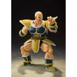 Bandai S.H. Figuarts Dragon Ball Z Nappa Event Exclusive Color Edition 2021 Action Figure