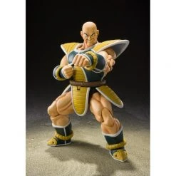 Bandai S.H. Figuarts Dragon Ball Z Nappa Event Exclusive Color Edition 2021 Action Figure