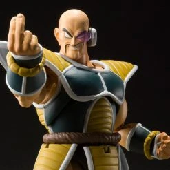 Bandai S.H. Figuarts Dragon Ball Z Nappa Event Exclusive Color Edition 2021 Action Figure