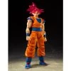 Bandai S.H. Figuarts Dragon Ball Super Saiyan God Son Goku Event Exclusive Color Edition 2021 Action Figure