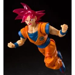 Bandai S.H. Figuarts Dragon Ball Super Saiyan God Son Goku Event Exclusive Color Edition 2021 Action Figure