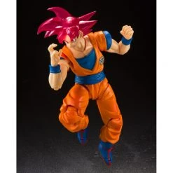 Bandai S.H. Figuarts Dragon Ball Super Saiyan God Son Goku Event Exclusive Color Edition 2021 Action Figure