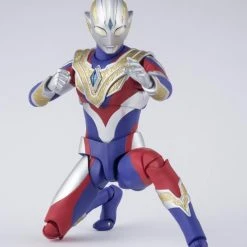 Bandai S.H. Figuarts Ultraman Trigger (Multi Type) Action Figure Kaiju