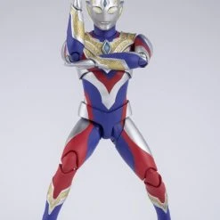 Bandai S.H. Figuarts Ultraman Trigger (Multi Type) Action Figure Kaiju