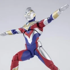 Bandai S.H. Figuarts Ultraman Trigger (Multi Type) Action Figure Kaiju